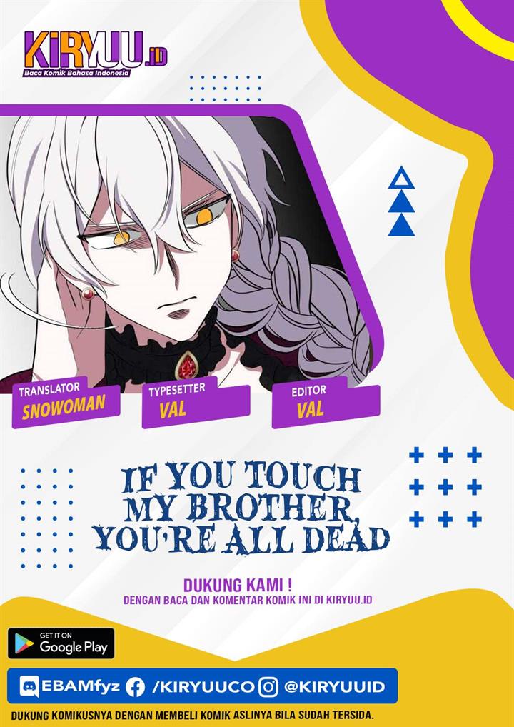 KomiknTouch My Little Brother and You’re Dead Chapter 28
