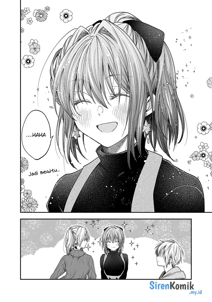 Awkward Senpai Serialization Chapter 44 Bahasa Indonesia