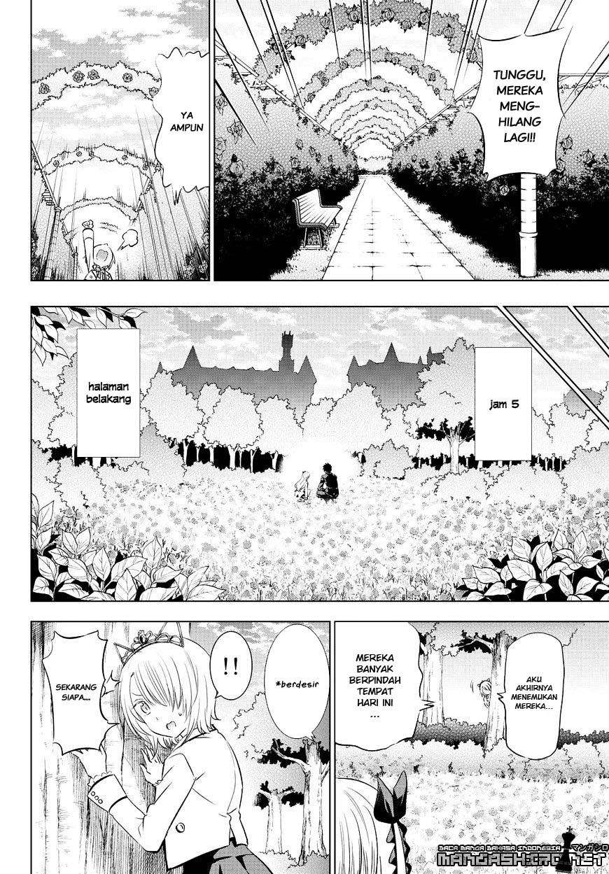 Kishuku Gakkou no Juliet Chapter 22 Bahasa Indonesia