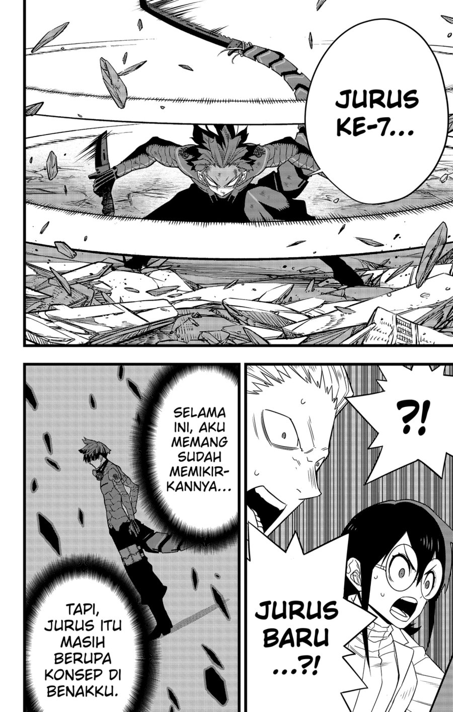 8Kaijuu Chapter 93 Bahasa Indonesia