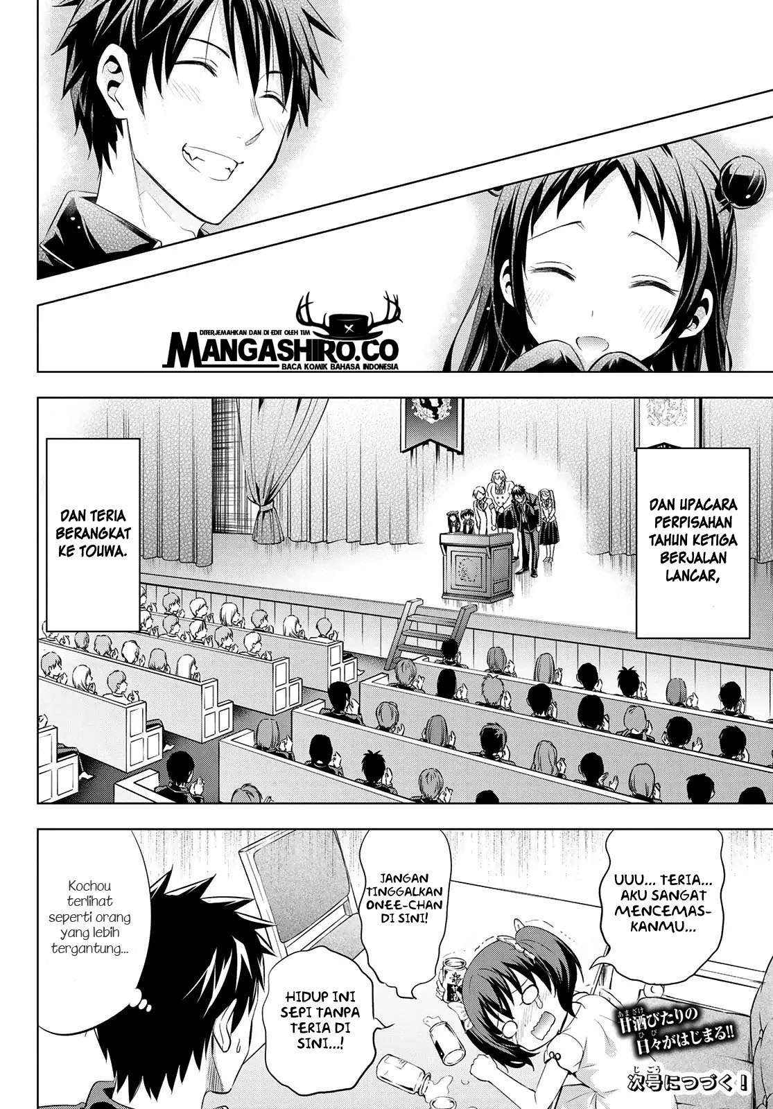 Kishuku Gakkou no Juliet Chapter 97 Bahasa Indonesia