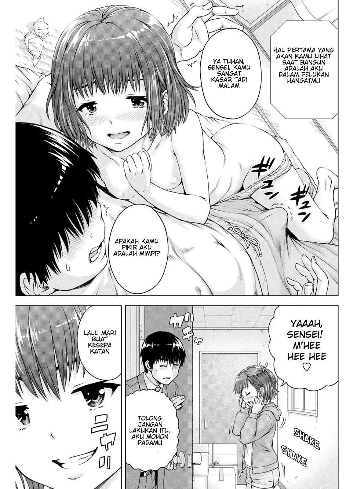 Ore wa Lolicon ja Nai! Chapter 16 Bahasa Indonesia