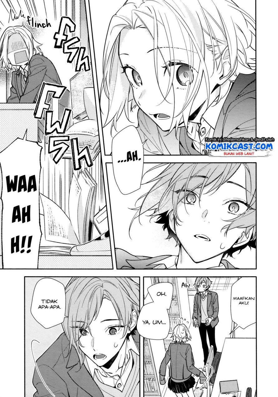 KomiknHorimiya Chapter 116