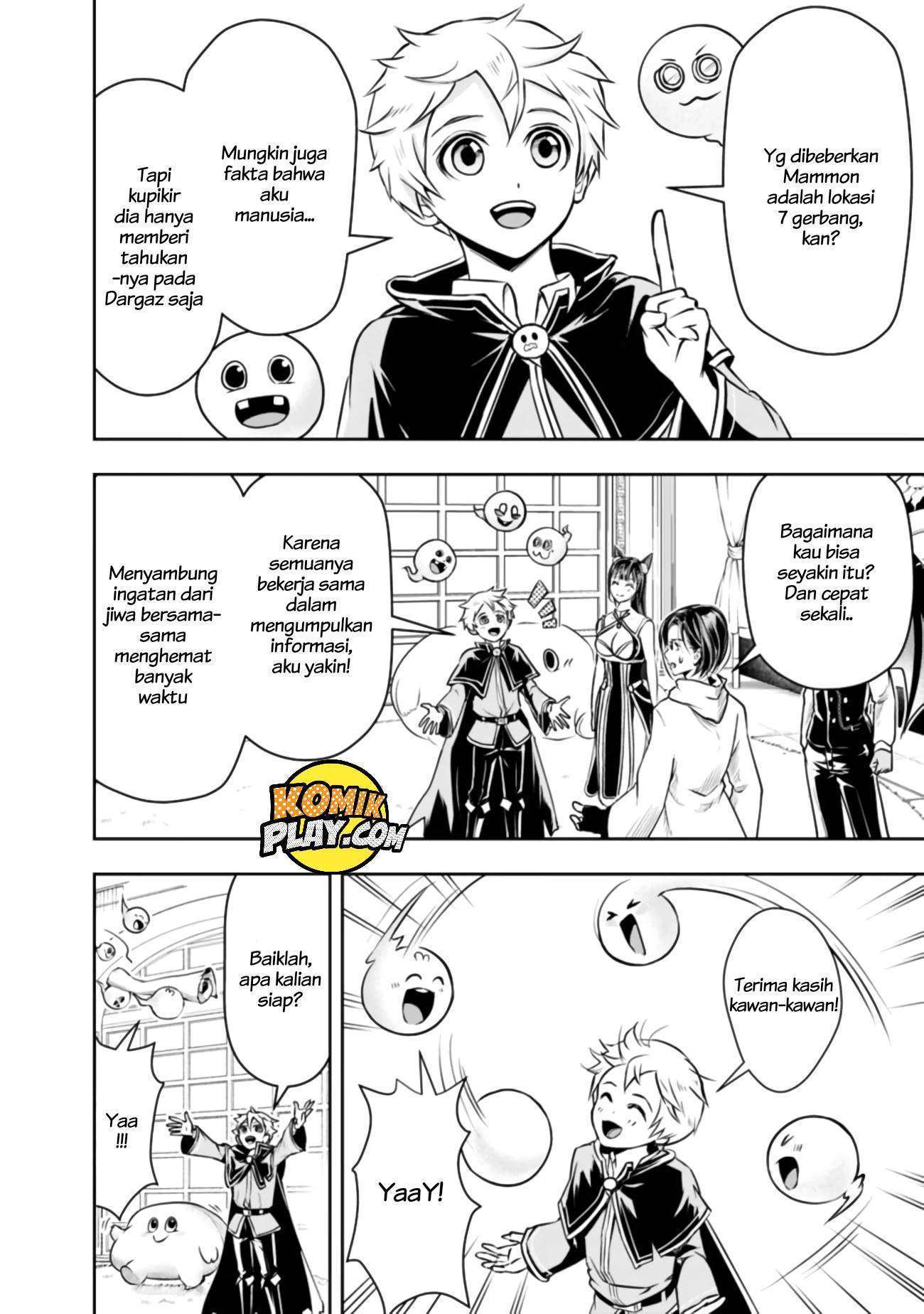 Shitsugyou Kenja no Nariagari Chapter 43 Bahasa Indonesia