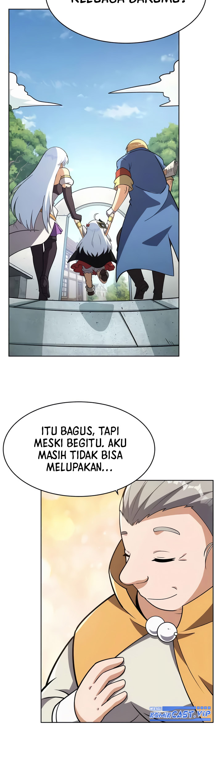 The Demon King Who Lost His Job Chapter 355 Bahasa Indonesia