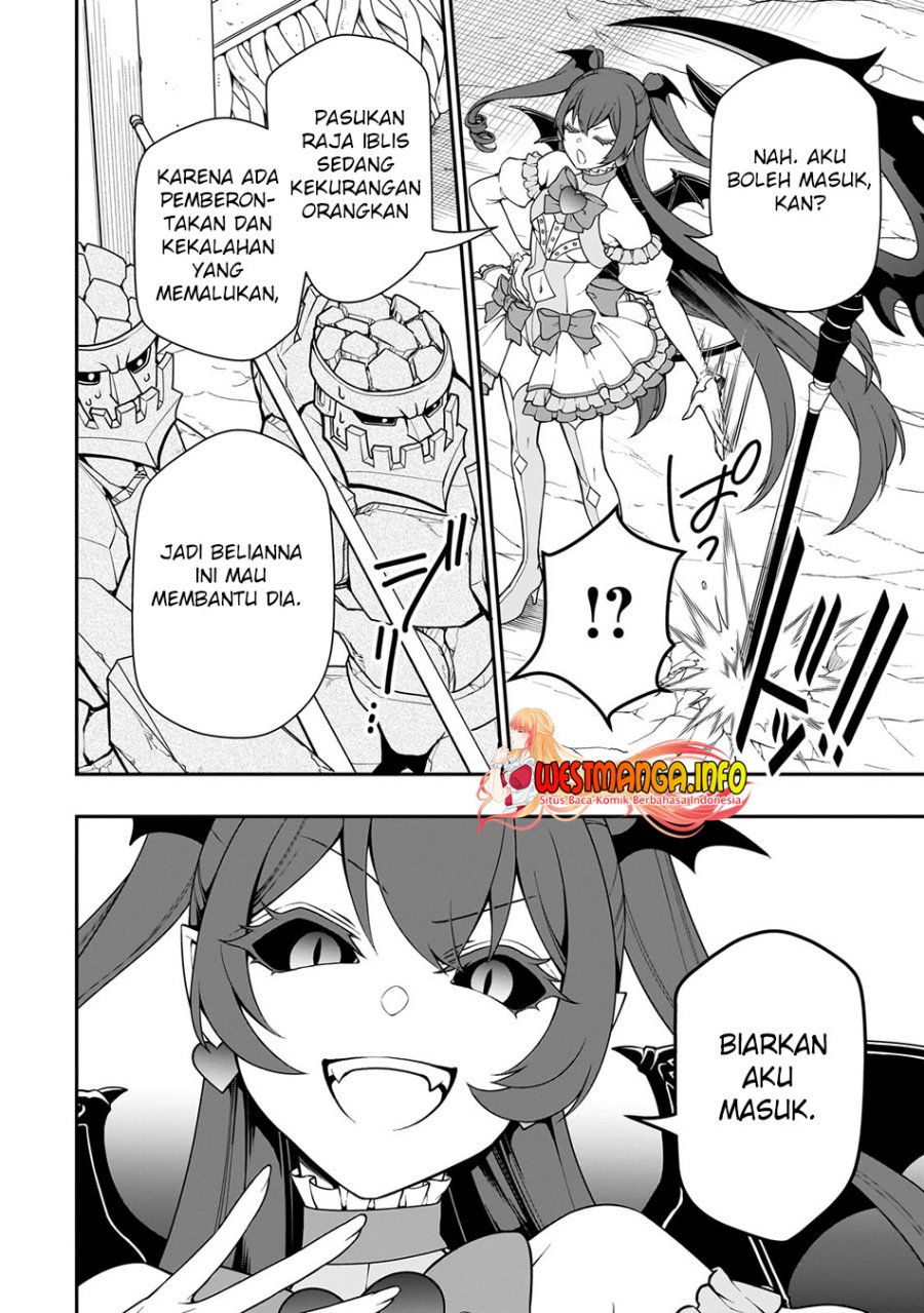 Lv2 kara Cheat datta Moto Yuusha Kouho no Mattari Isekai Life Chapter 45 Bahasa Indonesia