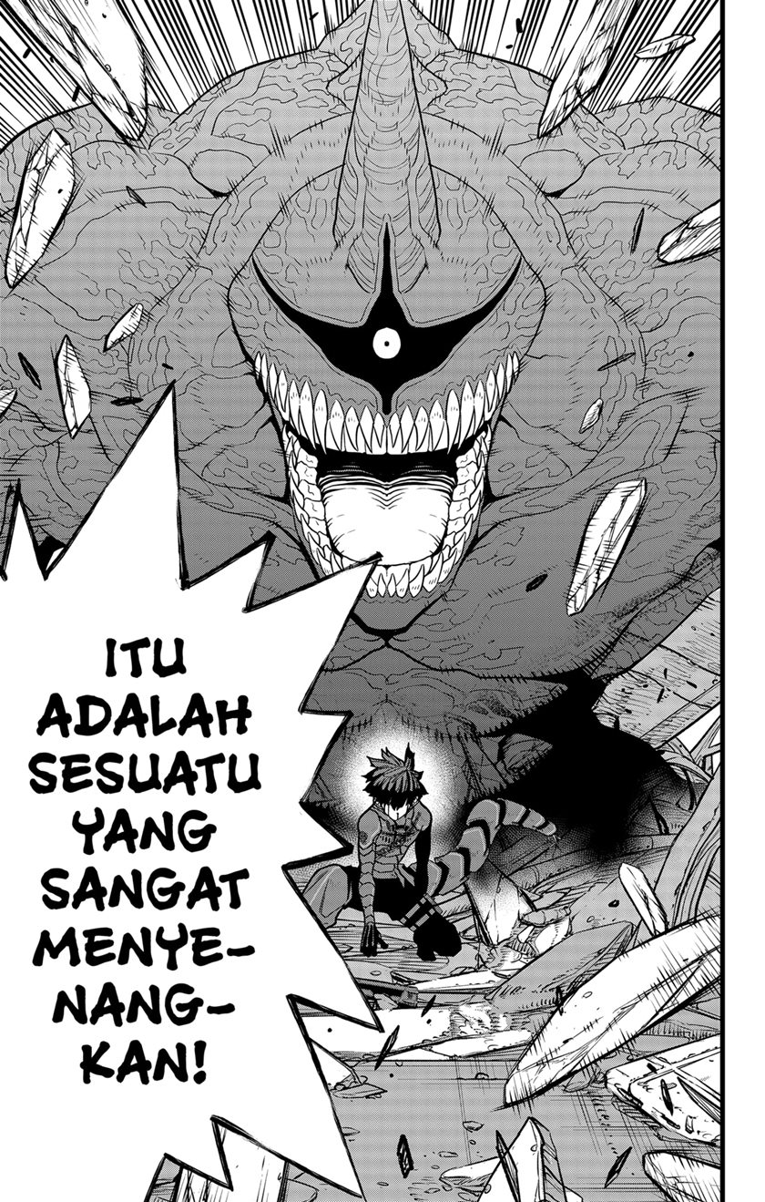 8Kaijuu Chapter 92 Bahasa Indonesia