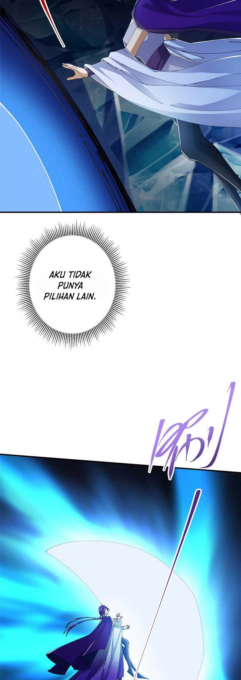 Keep A Low Profile, Sect Leader Chapter 235 Bahasa Indonesia