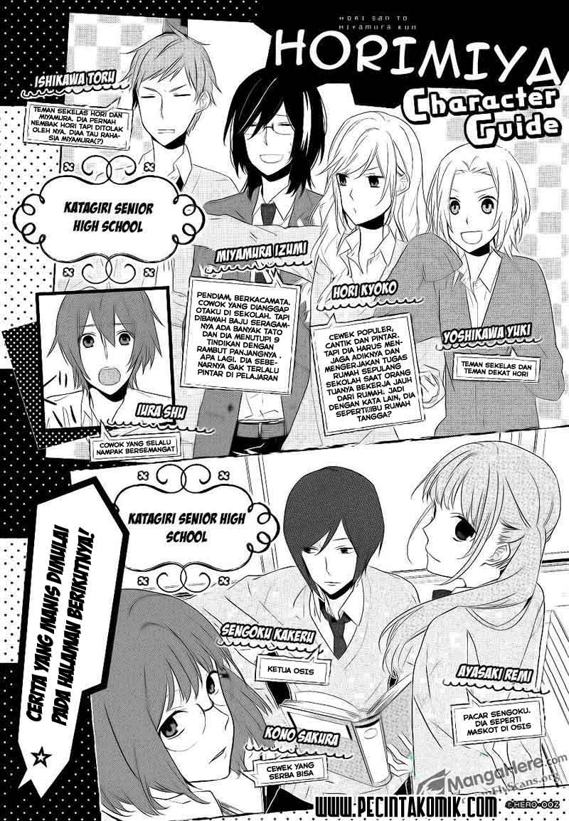 KomiknHorimiya Chapter 11