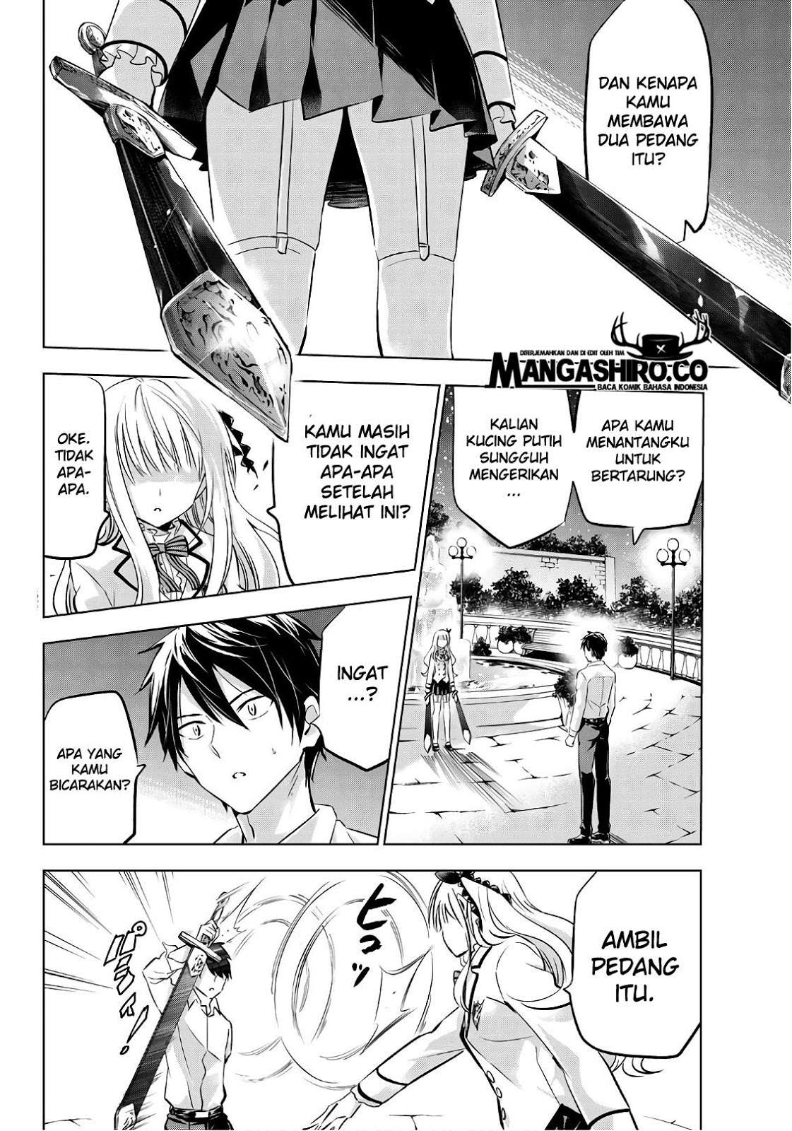 Kishuku Gakkou no Juliet Chapter 78 Bahasa Indonesia