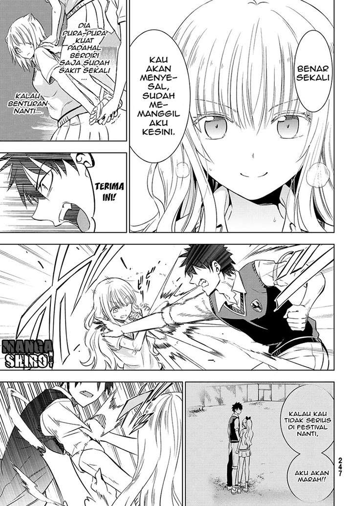 Kishuku Gakkou no Juliet Chapter 11 Bahasa Indonesia