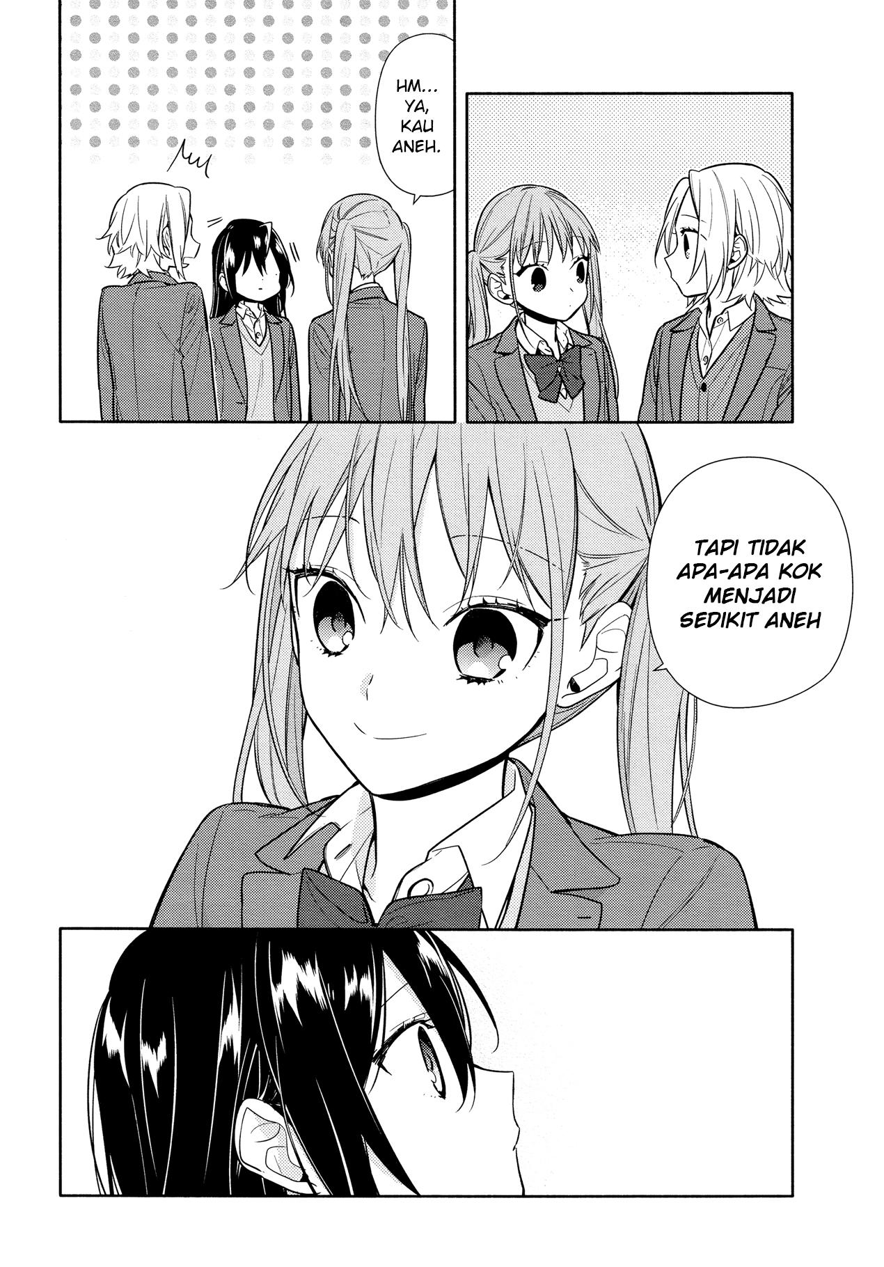 KomiknHorimiya Chapter 104