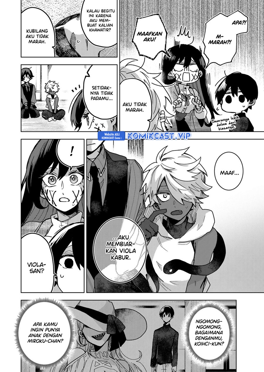 Kuchi ga Saketemo Kimi ni wa Chapter 69 Bahasa Indonesia