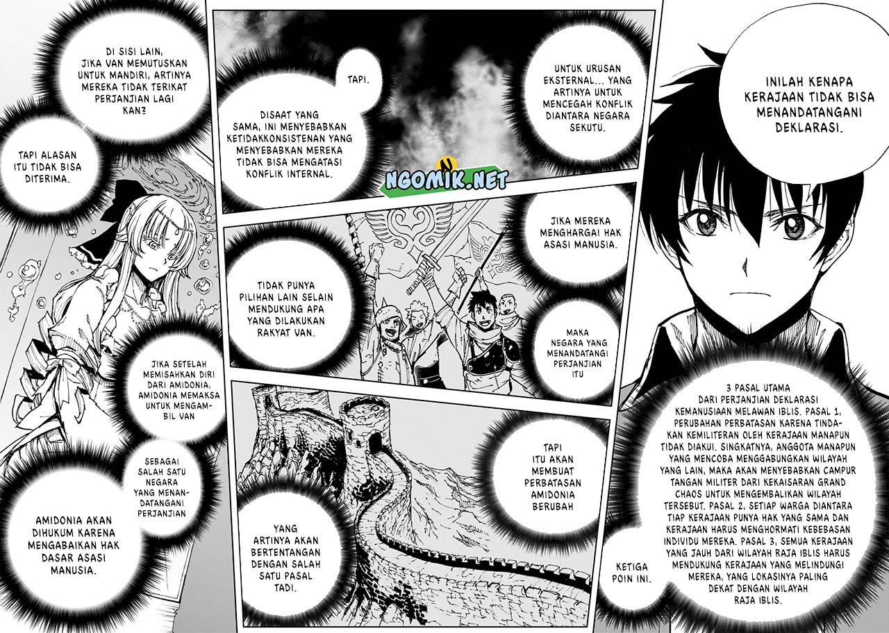 Genjitsu Shugi Yuusha no Oukoku Saikenki Chapter 44 Bahasa Indonesia