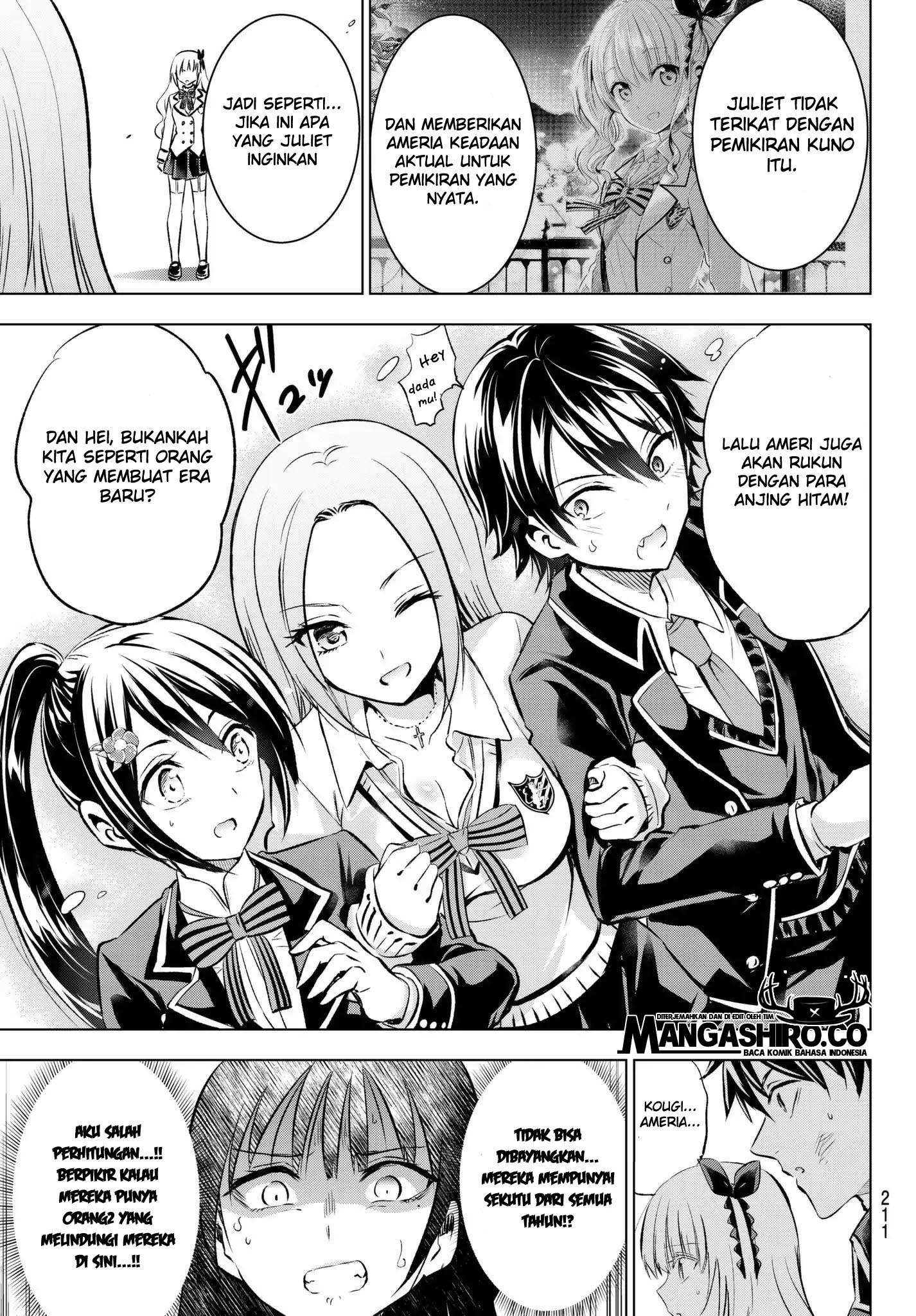 Kishuku Gakkou no Juliet Chapter 89 Bahasa Indonesia