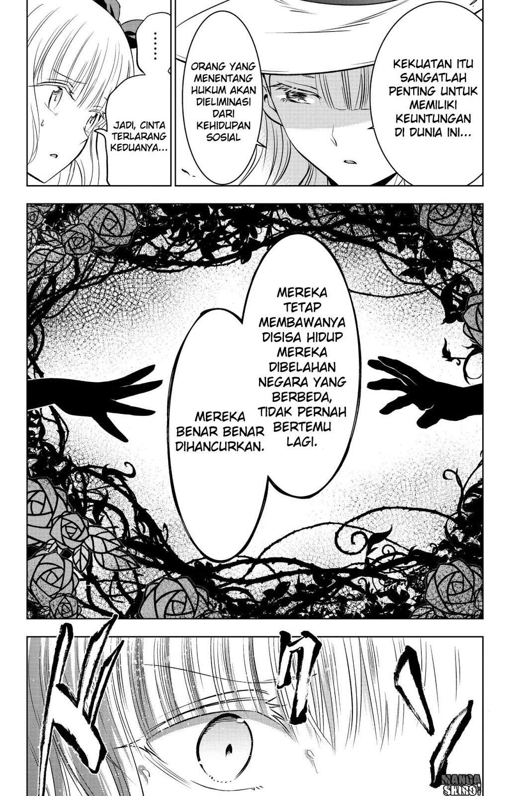 Kishuku Gakkou no Juliet Chapter 44 Bahasa Indonesia