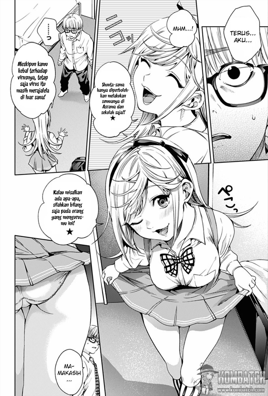 KomiknShuumatsu no Harem Chapter 14