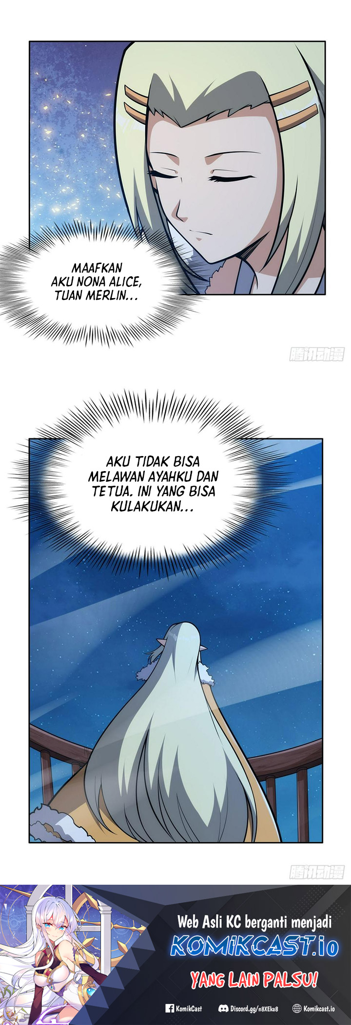 The Demon King Who Lost His Job Chapter 353 Bahasa Indonesia