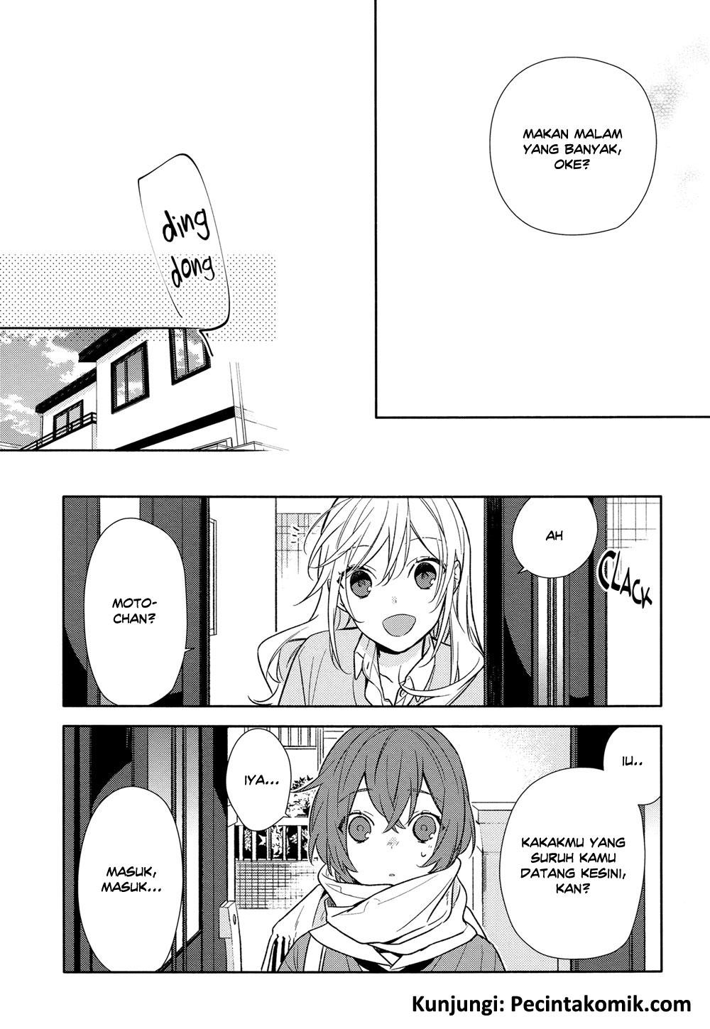 KomiknHorimiya Chapter 91