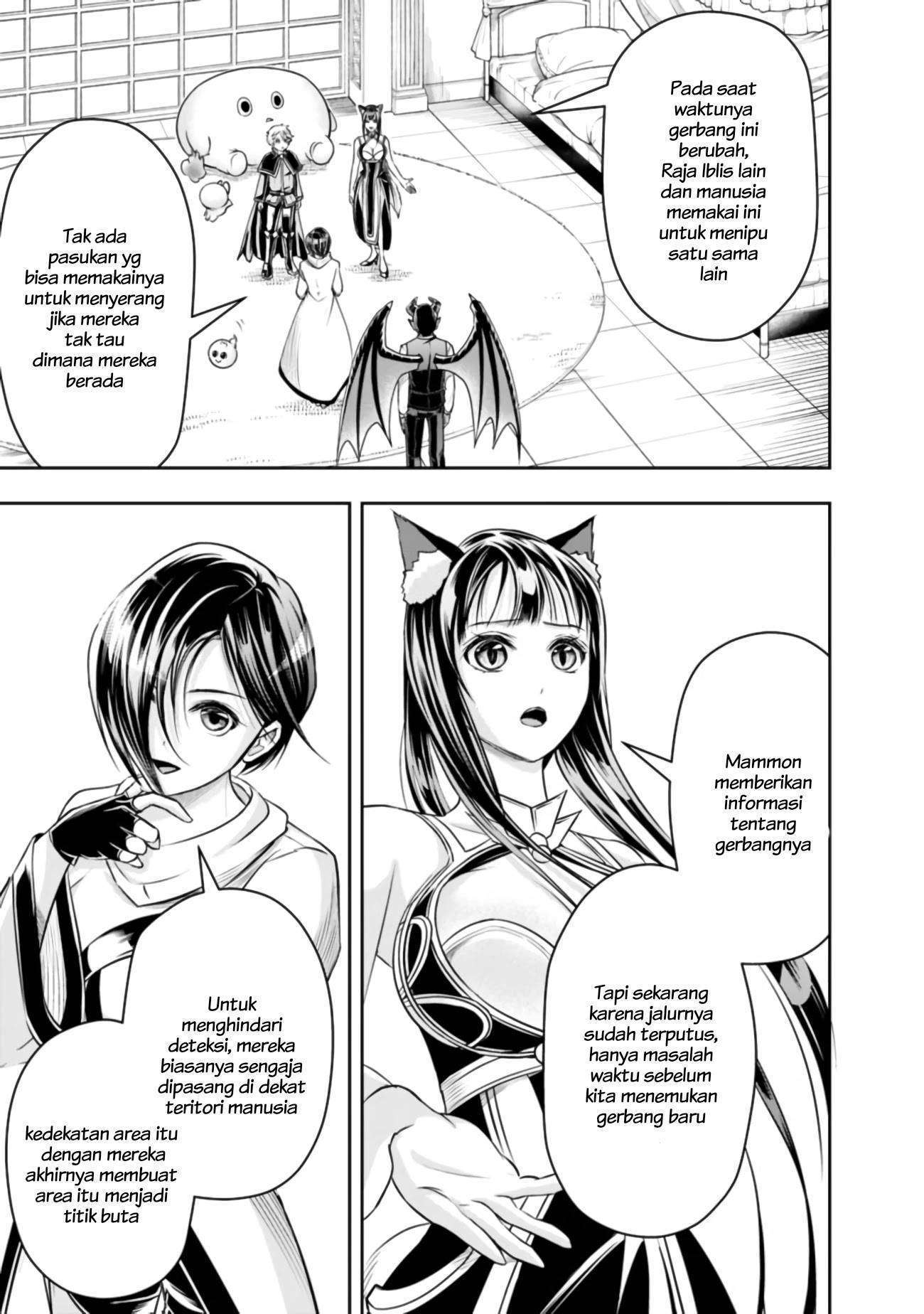 Shitsugyou Kenja no Nariagari Chapter 43 Bahasa Indonesia