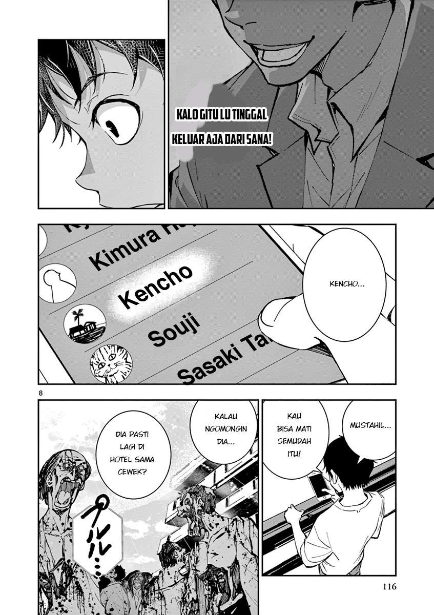 Zombie 100 ~Zombie ni Naru Made ni Shitai 100 no Koto~ Chapter 03 Bahasa Indonesia
