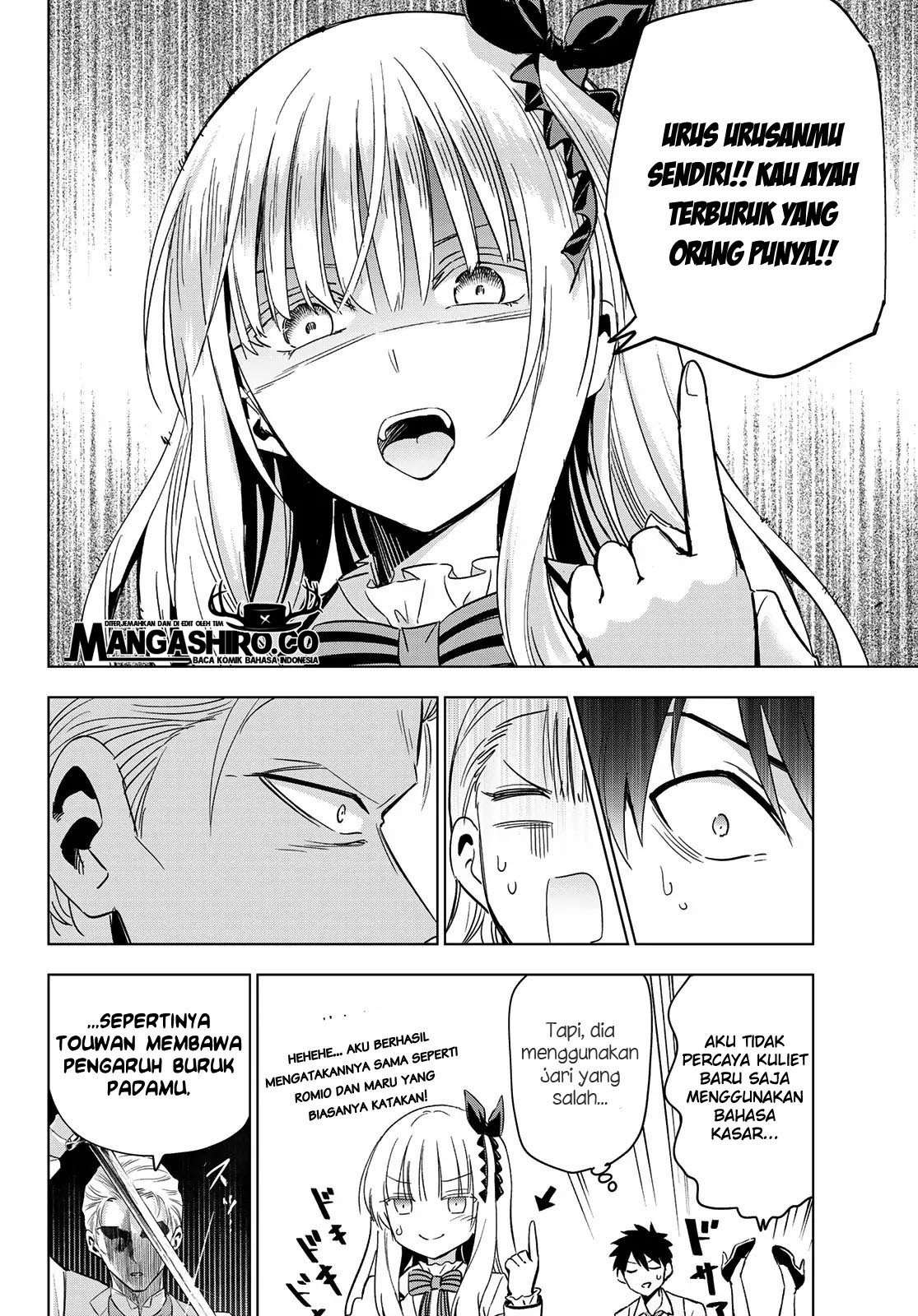 Kishuku Gakkou no Juliet Chapter 114 Bahasa Indonesia