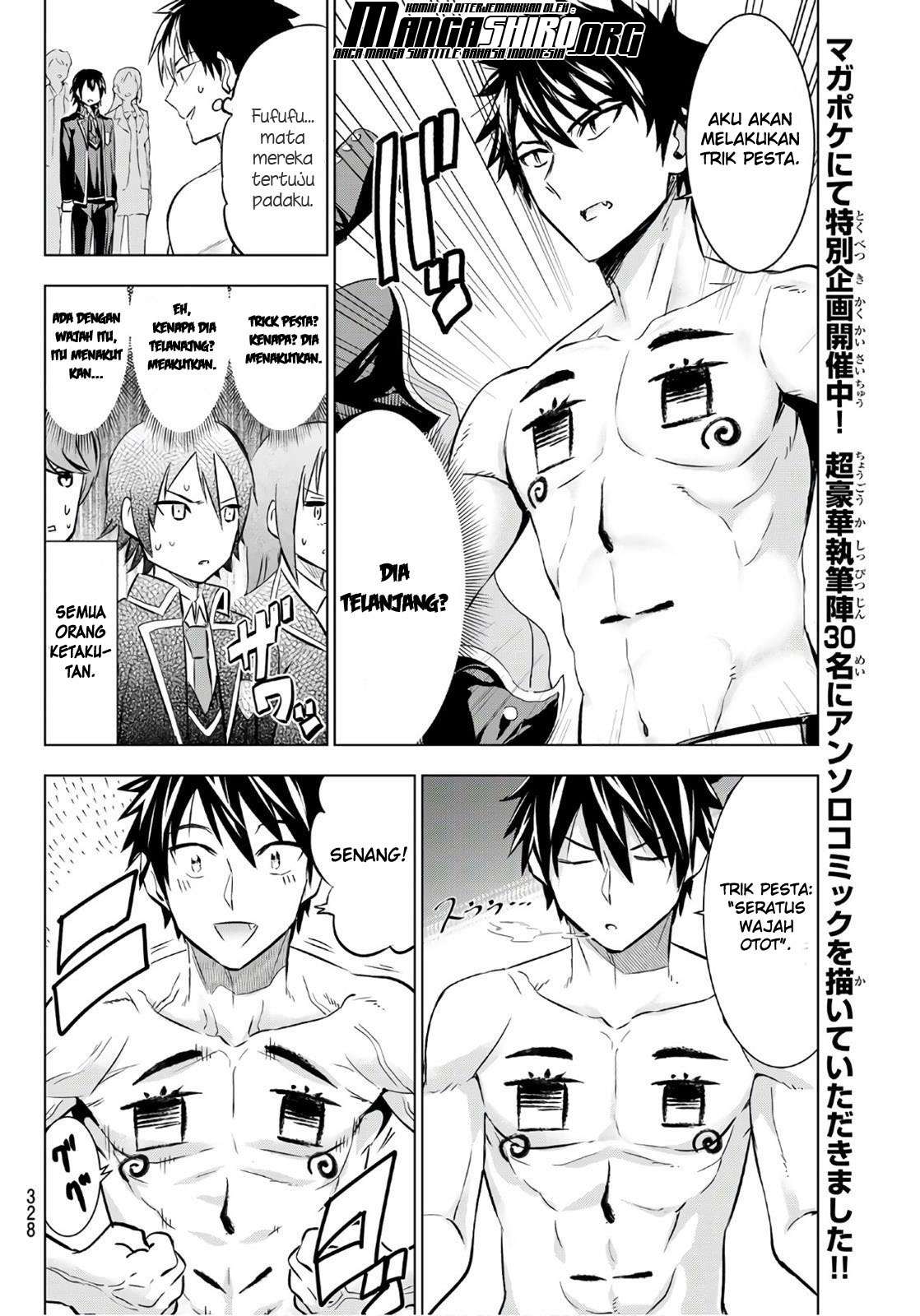 Kishuku Gakkou no Juliet Chapter 71 Bahasa Indonesia