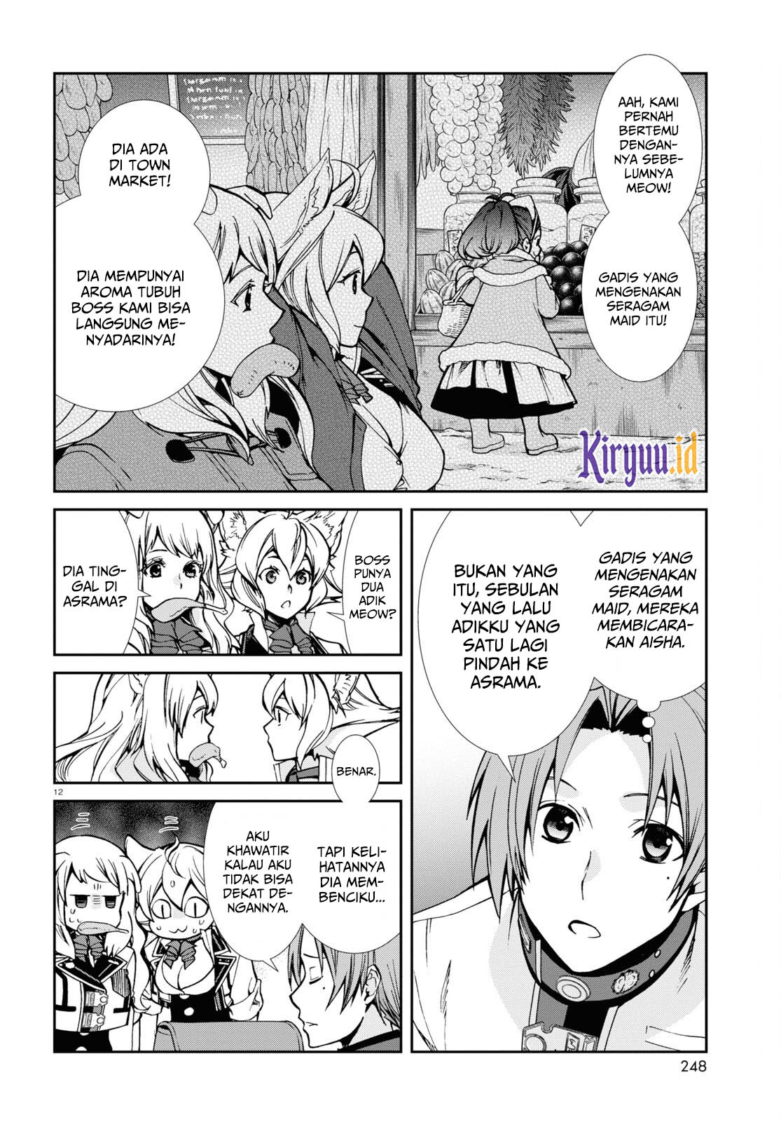 Mushoku Tensei – Isekai Ittara Honki Dasu Chapter 91