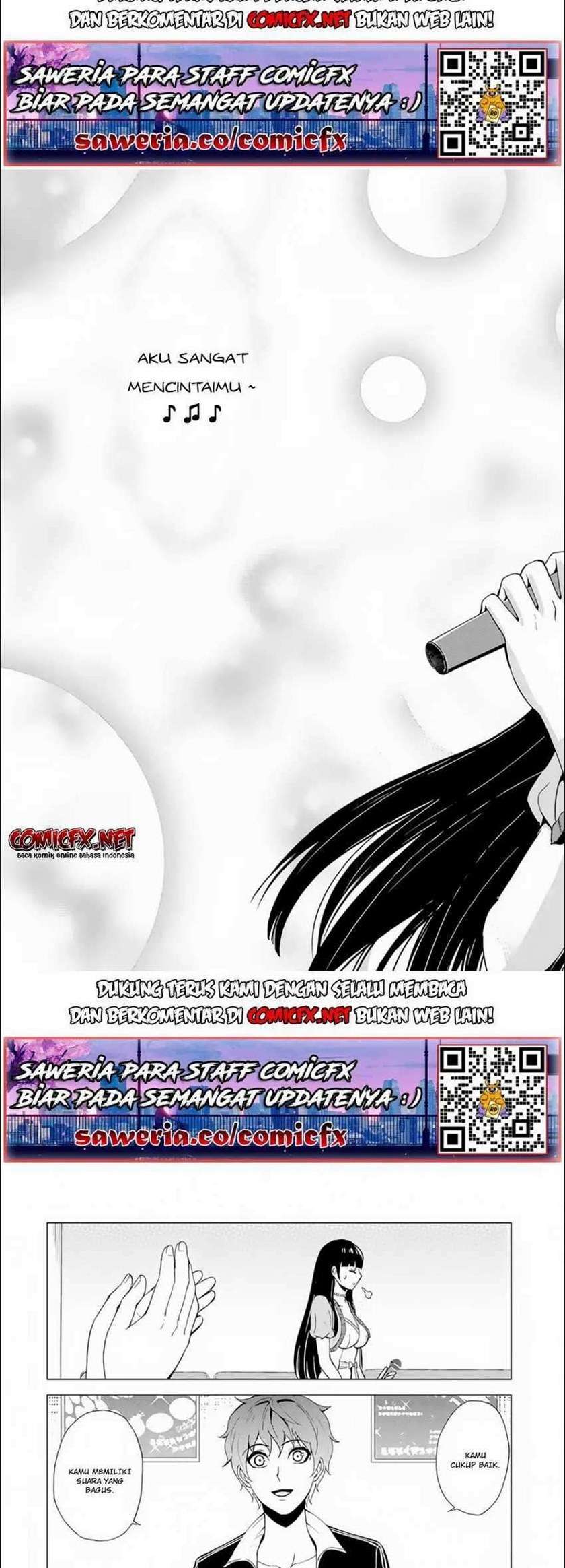 KomiknOre no Genjitsu wa Ren’ai Game?? ka to Omottara Inochigake no Game datta Chapter 21.2