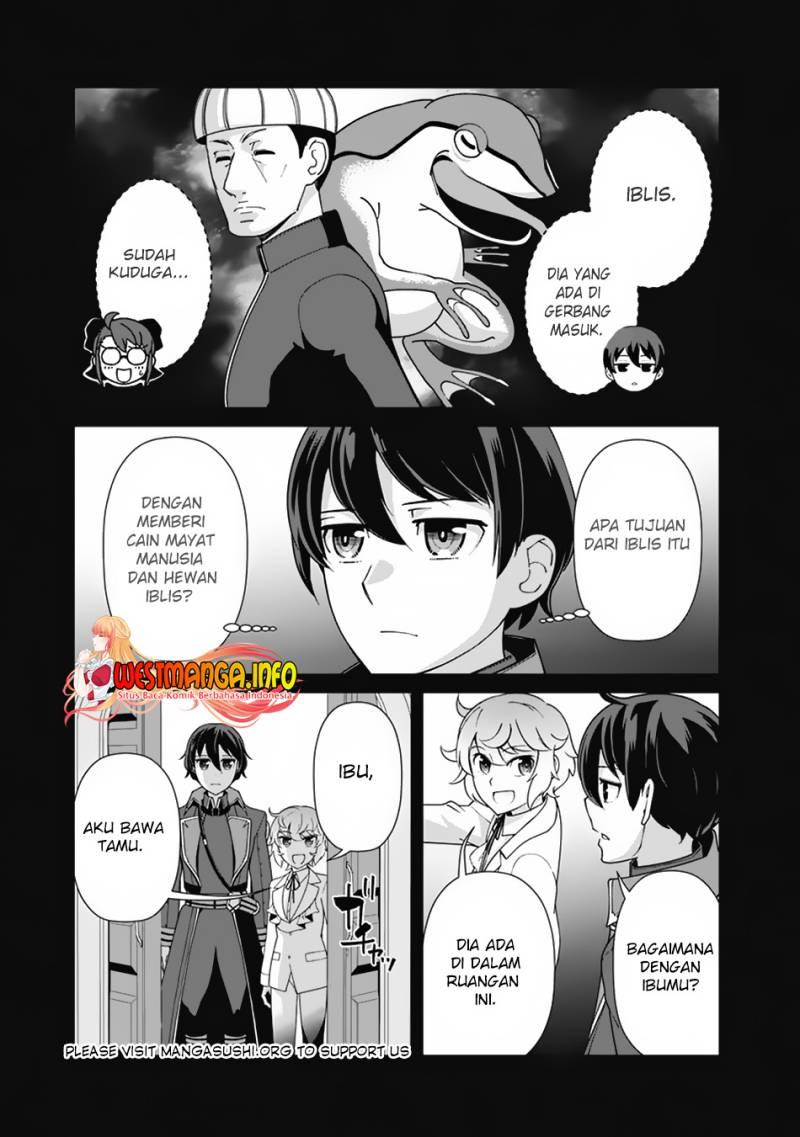 Rettou Me no Tensei Majutsushi Shiitage Rareta Moto Yuusha wa Mirai no Sekai o Yoyuu de Ikinuku Chapter 103 Bahasa Indonesia