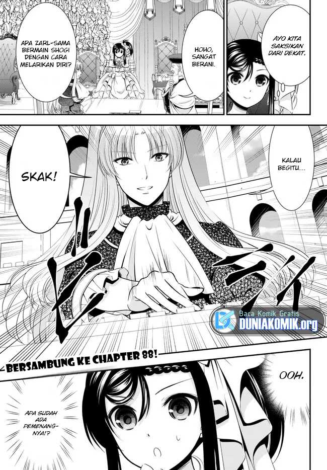 Rougo ni Sonaete Isekai de 8-manmai no Kinka wo Tamemasu Chapter 88 Bahasa Indonesia