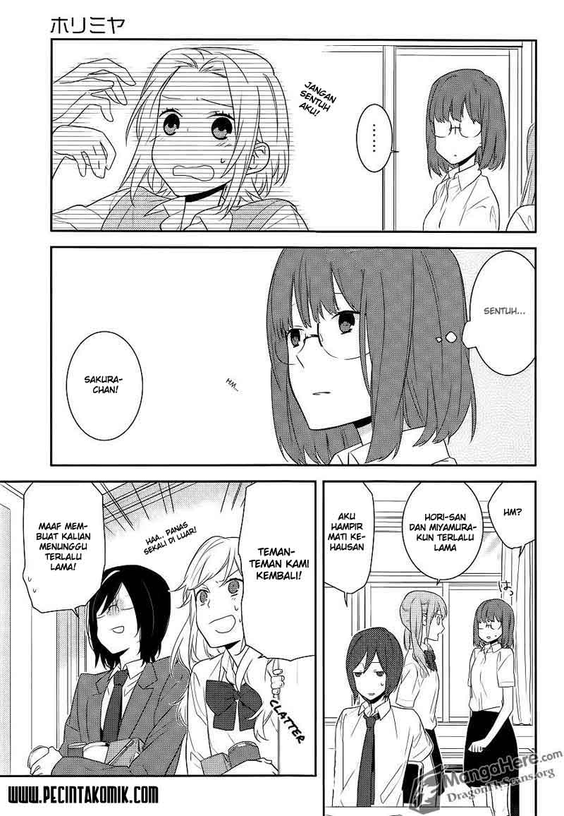 KomiknHorimiya Chapter 16