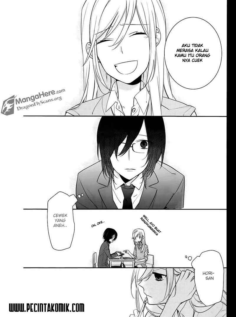 KomiknHorimiya Chapter 10