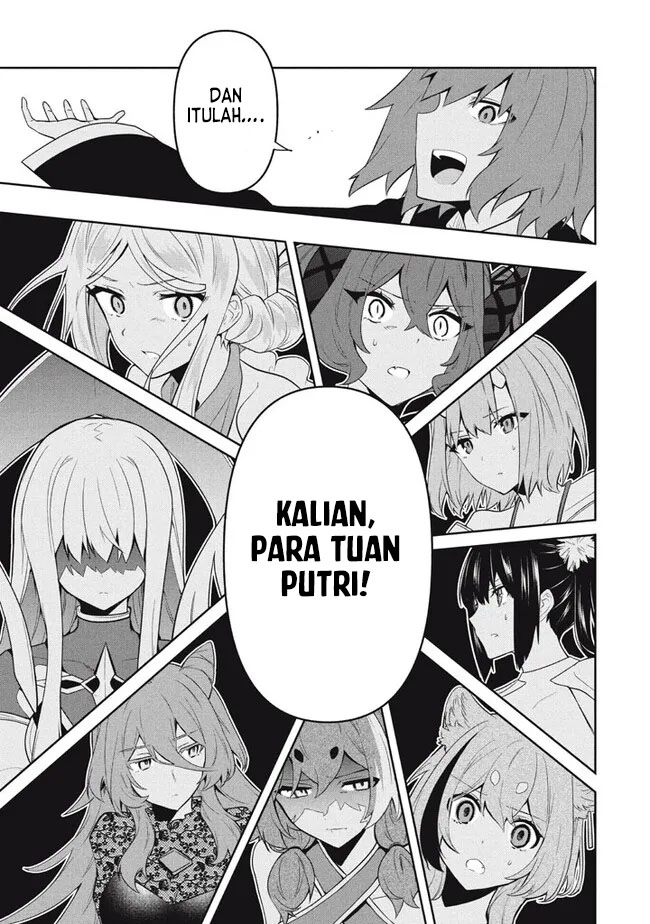 Six Princesses Fall In Love With God Guardian Chapter 69 Bahasa Indonesia