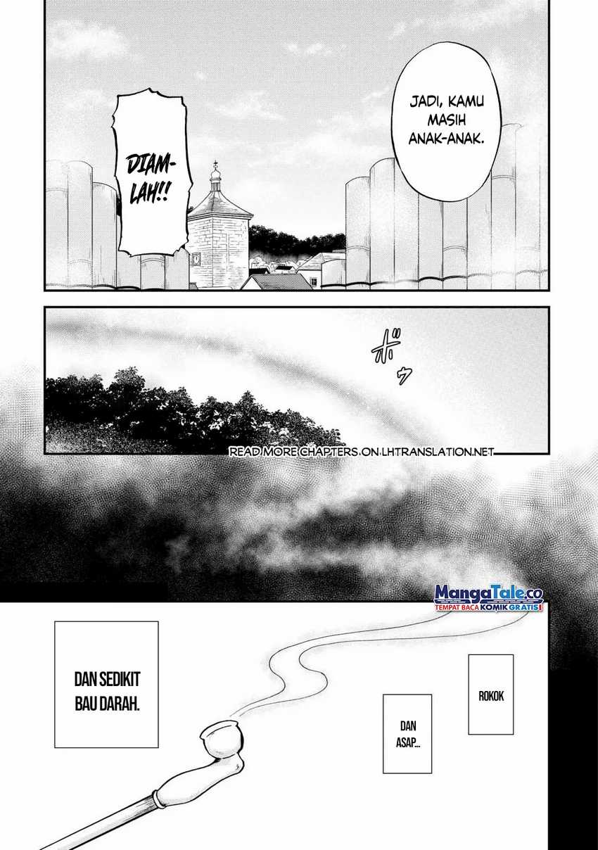 Zensei wa Ken Mikado. Konjou Kuzu Ouji Chapter 36 Bahasa Indonesia