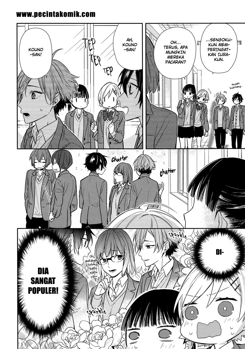 KomiknHorimiya Chapter 86