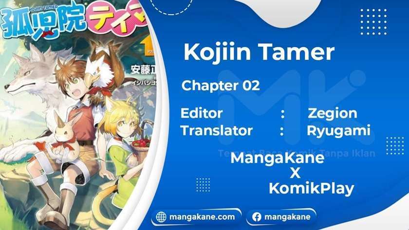 Kojiin Tamer Chapter 02 Bahasa Indonesia