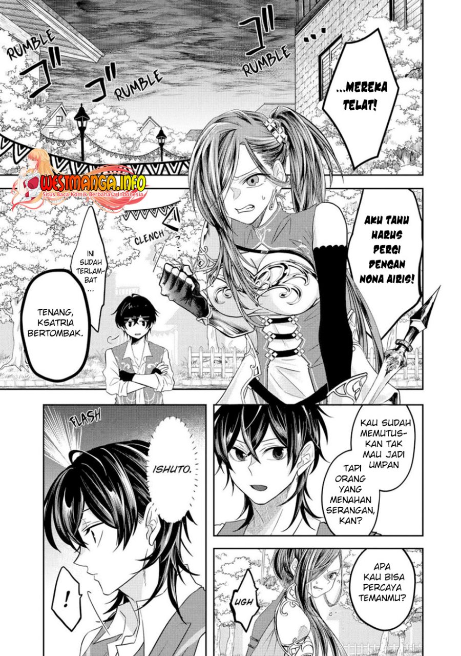 Reberu 0 no Maou-sama, Isekai de Boukensha wo Hajimemasu Chapter 06.2 Bahasa Indonesia