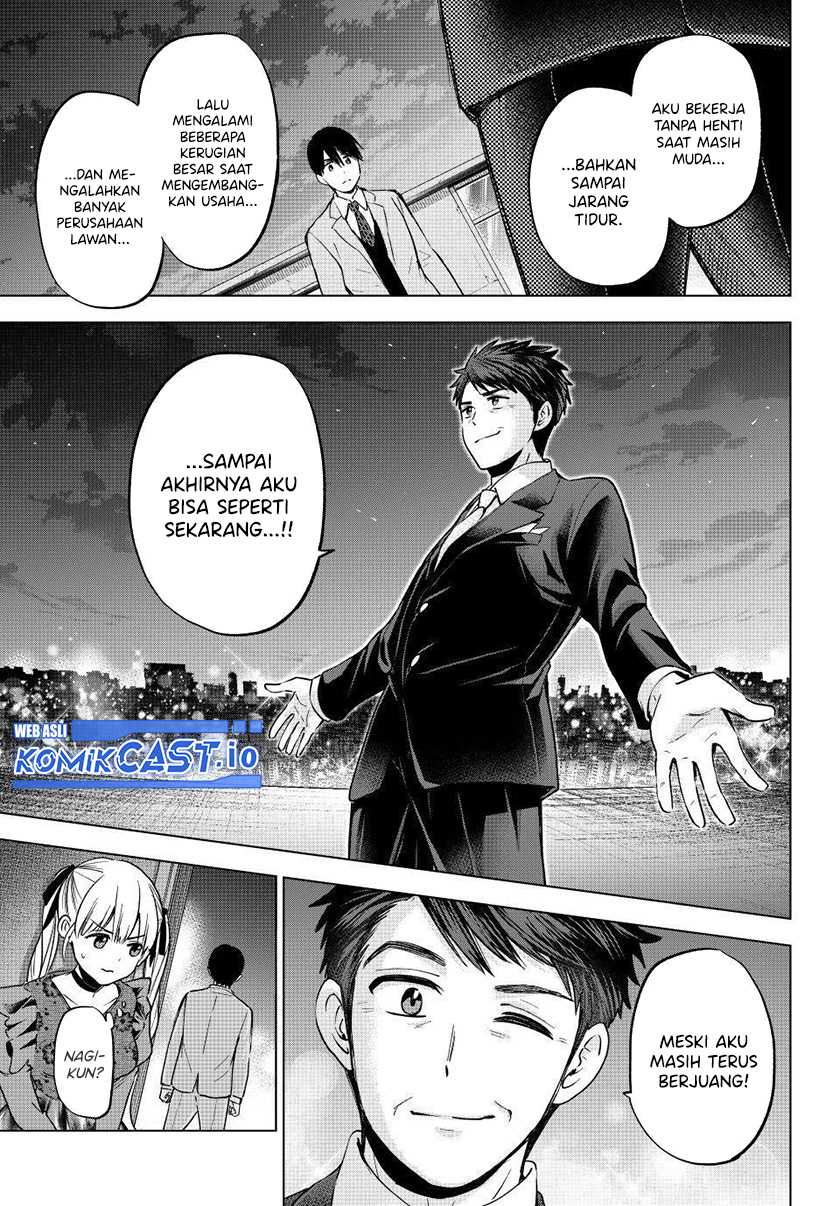 The Cuckoo’s Fiancee Chapter 165 Bahasa Indonesia