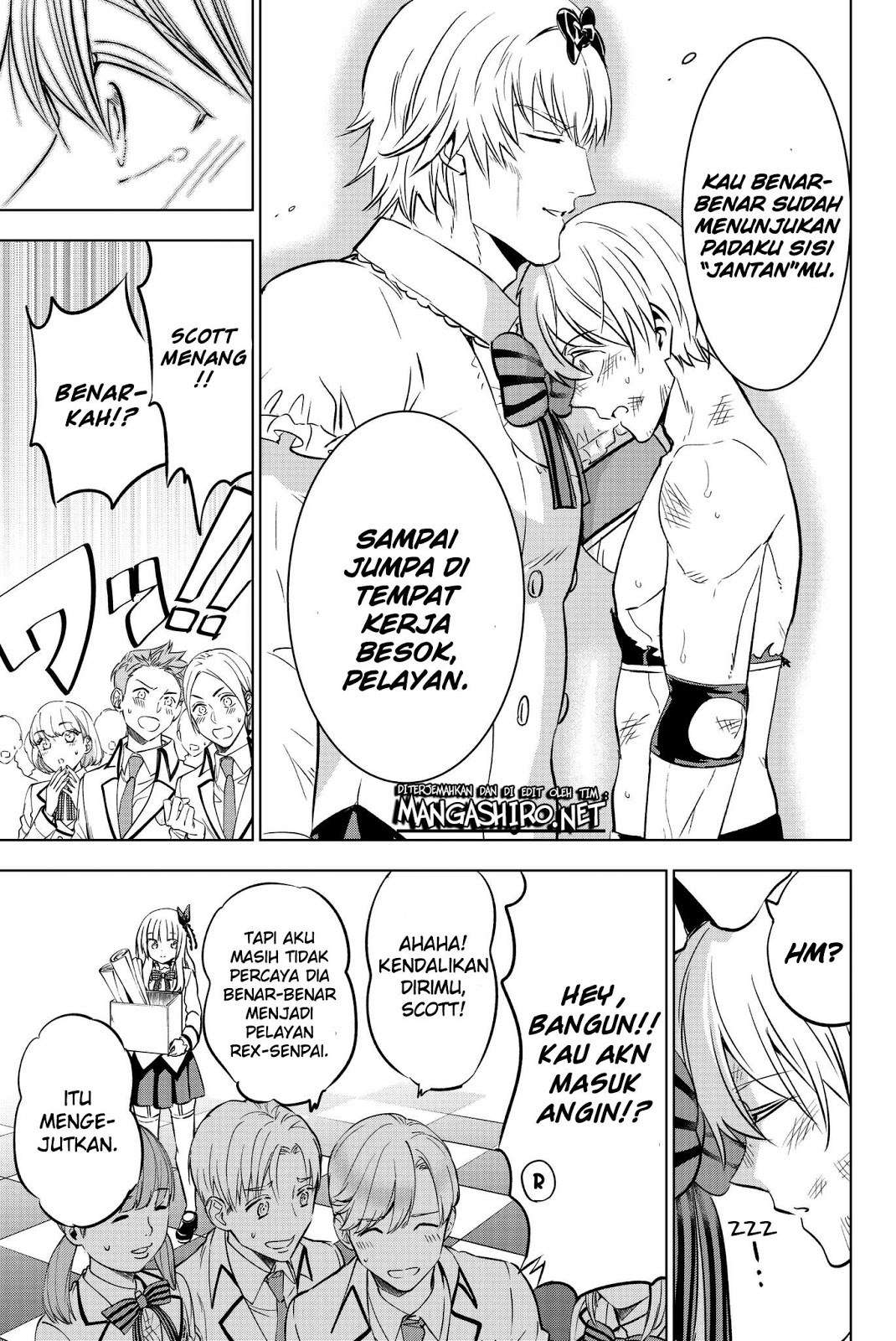 Kishuku Gakkou no Juliet Chapter 61 Bahasa Indonesia