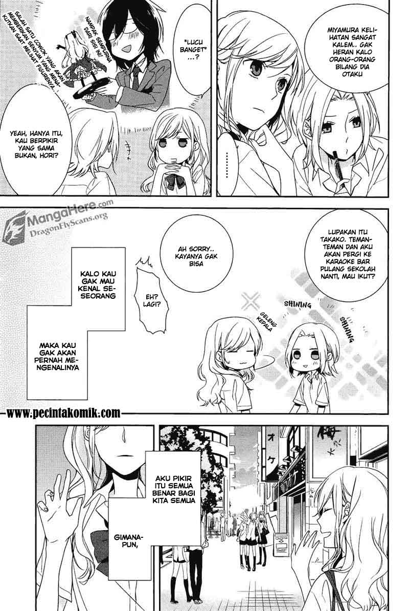 KomiknHorimiya Chapter 1