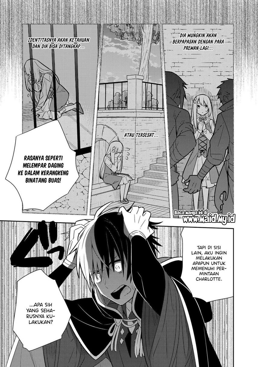 Konyaku Haki Sareta Reijo wo Hirotta Ore ga, Ikenai Koto wo Oshiekomu Oishi Mono wo Tabesasete Oshare wo Sasete, Sekaichi Shiawasena Shojo ni Produce! Chapter 18 Bahasa Indonesia