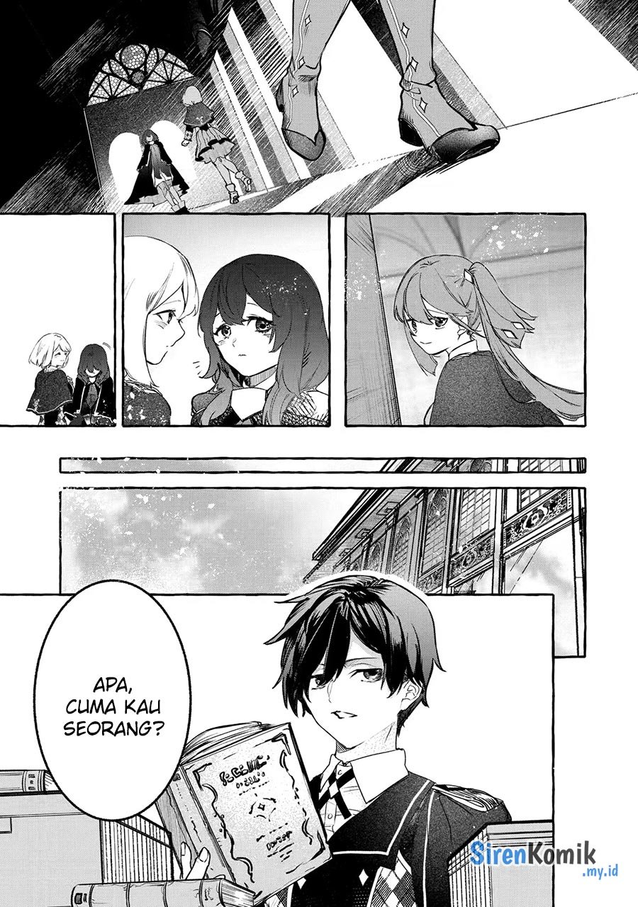 Saikyou Mahoushi no Inton Keikaku: The Alternative Chapter 24 Bahasa Indonesia