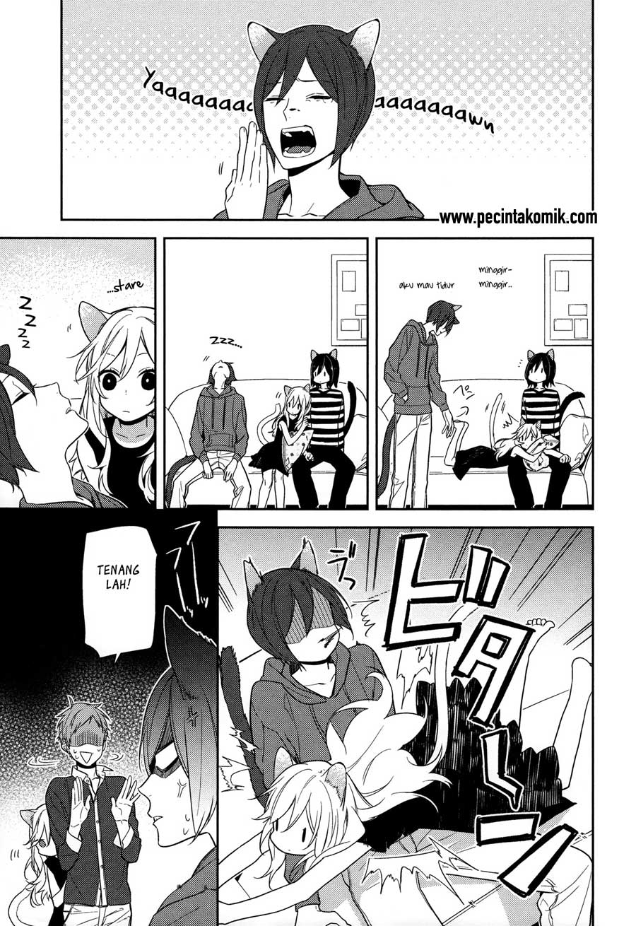 KomiknHorimiya Chapter 70.8