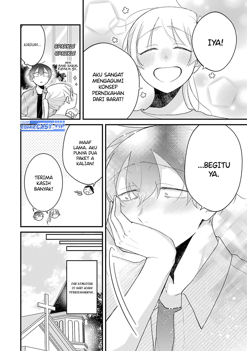 The Story of a Waitress and Her Customer Chapter 36 Bahasa Indonesia