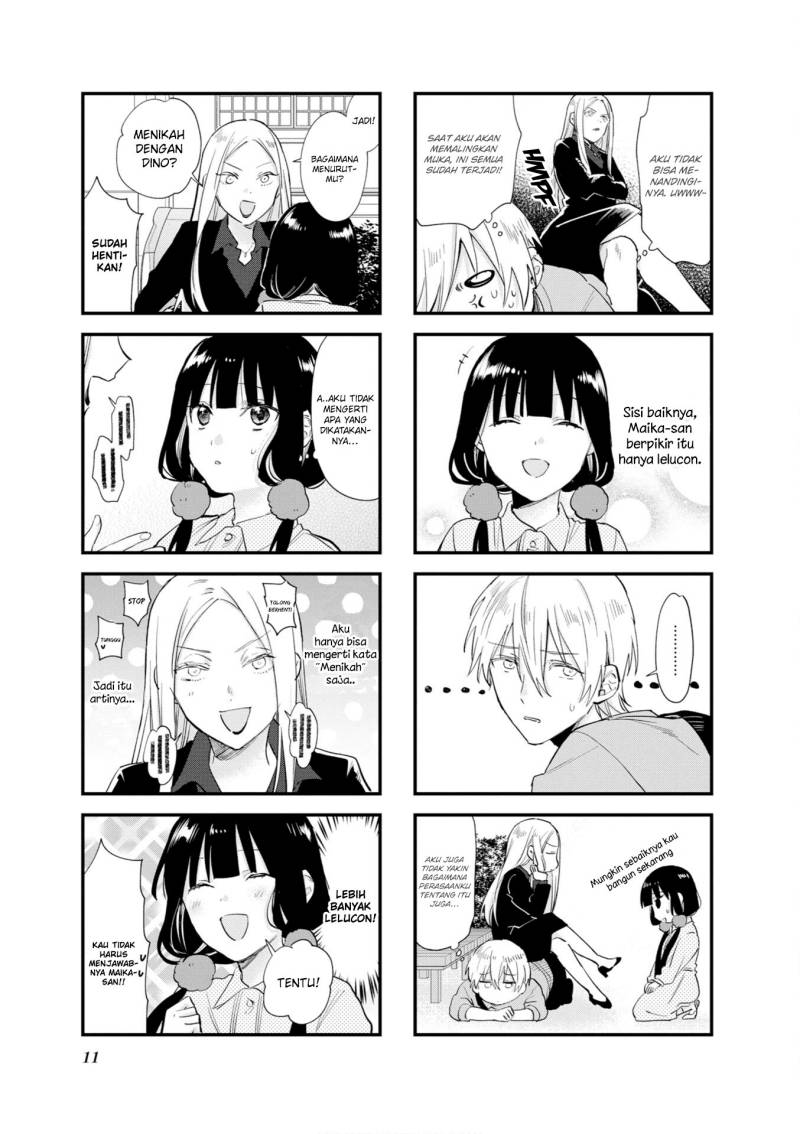 Blend S Chapter 100 Bahasa Indonesia
