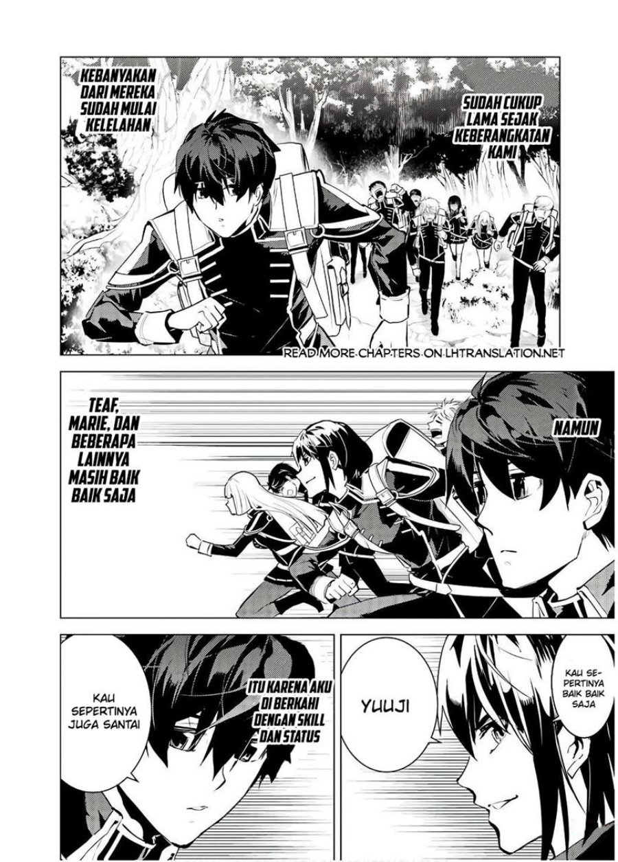 Tensei Kenja no Isekai Life: Daini no Shokugyou wo Ete, Sekai Saikyou ni narimashita Chapter 60.2 Bahasa Indonesia