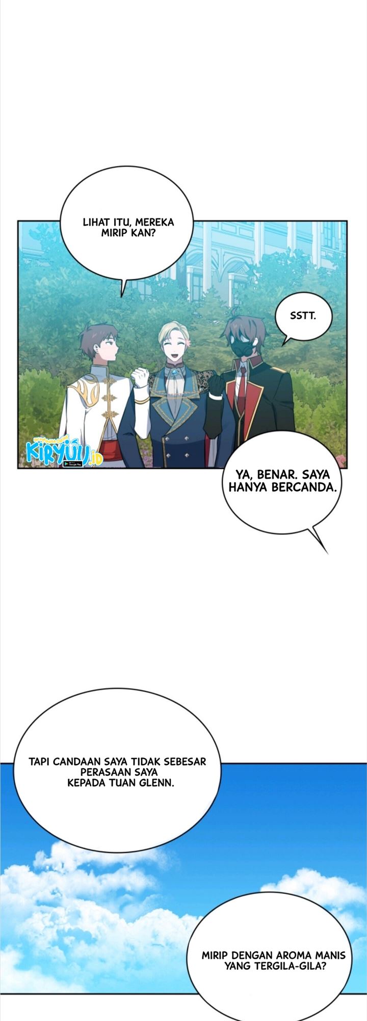 KomiknTouch My Little Brother and You’re Dead Chapter 18