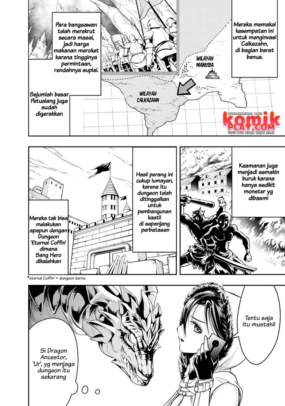 Shitsugyou Kenja no Nariagari Chapter 47 Bahasa Indonesia