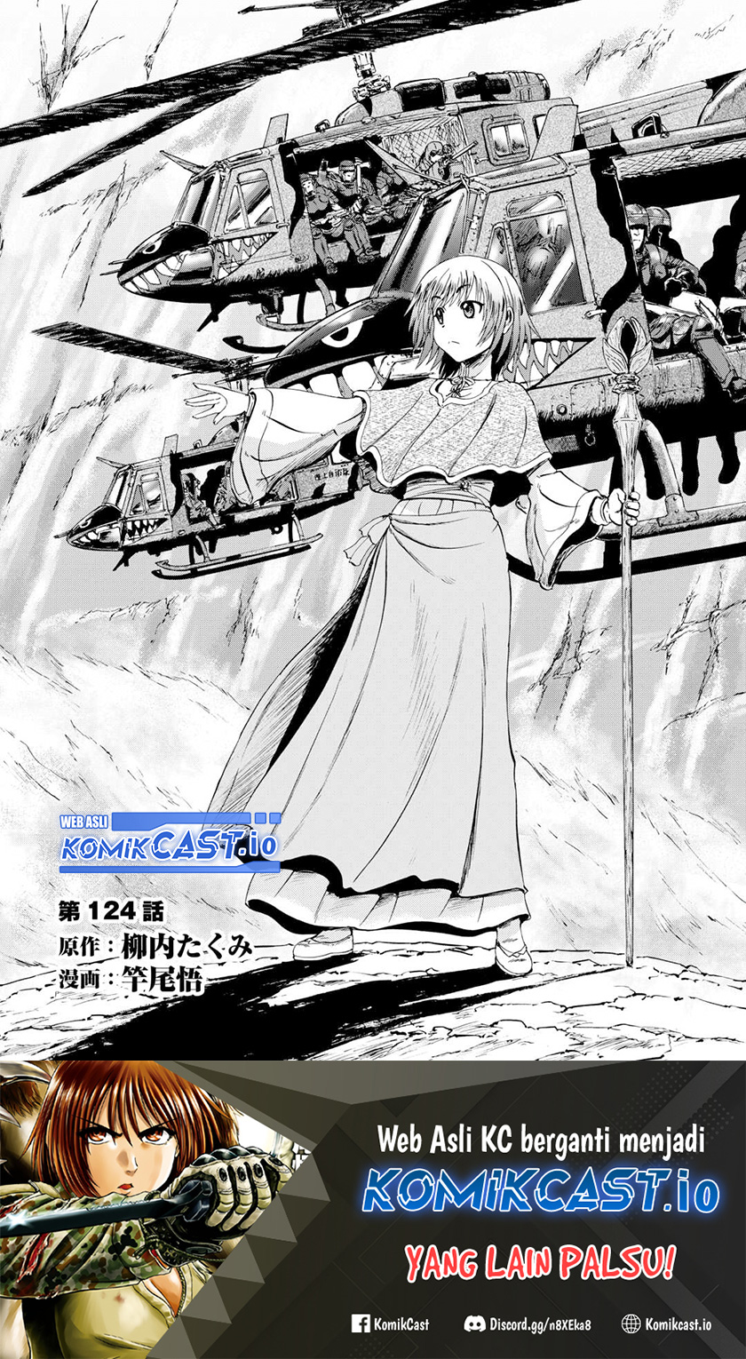 Gate – Jietai Kare no Chi nite, Kaku Tatakeri Chapter 124 Bahasa Indonesia